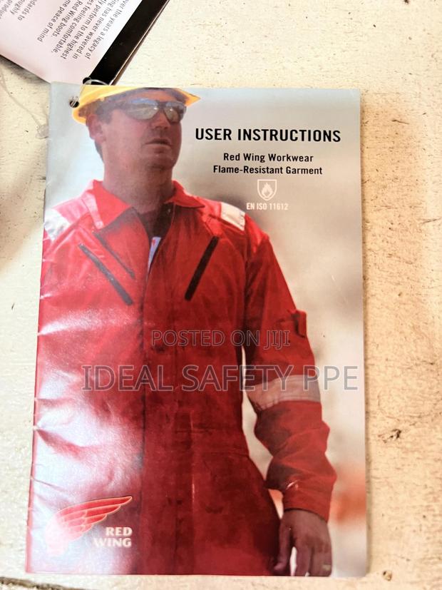 Safety Coverall / Boiler Suit Or Fire Resistant Coverall photo 3