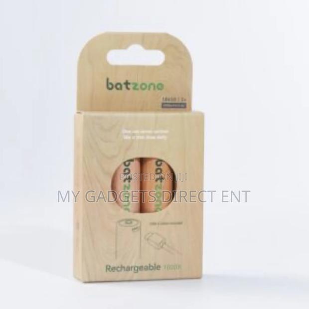 Batzone Usb-C Li-Ion Rechargeable Battery 18650 7200mwh (2pcs) · Photo 4