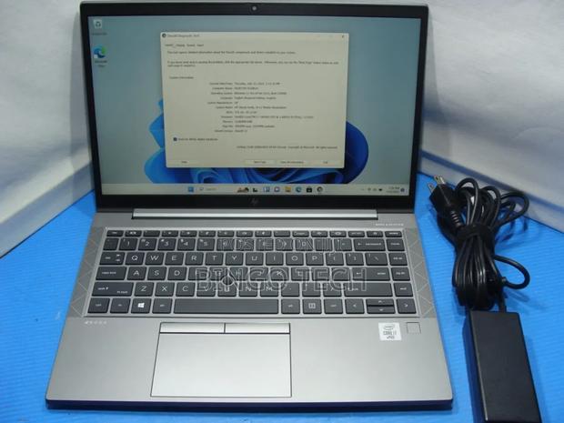 Laptop HP ZBook Firefly 14 G7 16GB Intel Core I7 SSD 512GB photo 6
