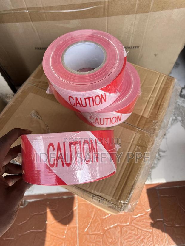 Caution Tape Or Warning Tape photo 3
