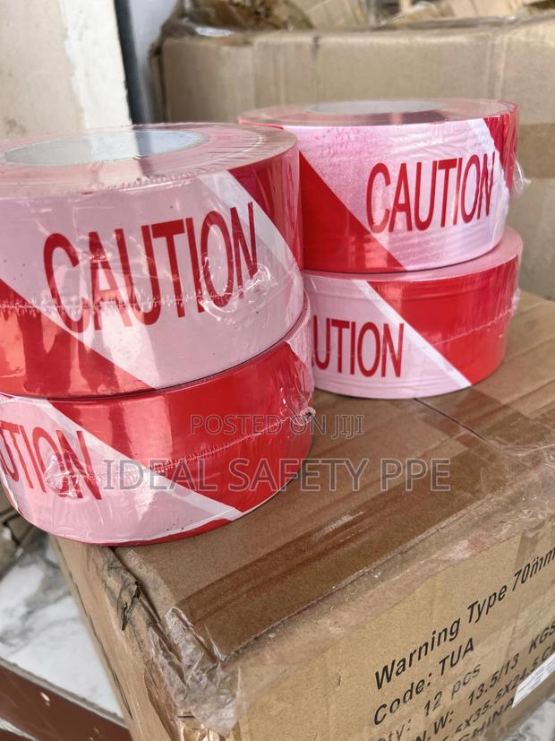 Caution Tape Or Warning Tape photo 2