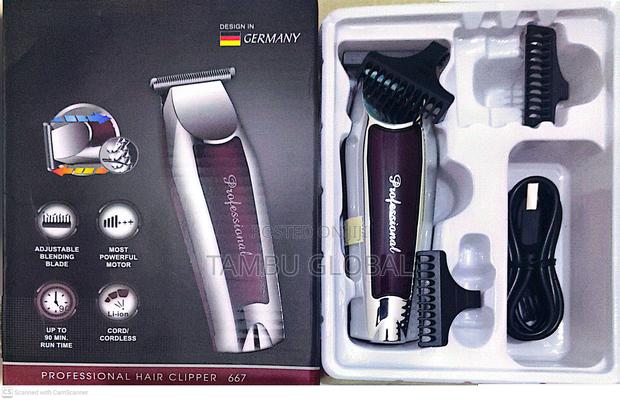 Original Professional Cordless Hair Trimmer - Sharp Rechargeable