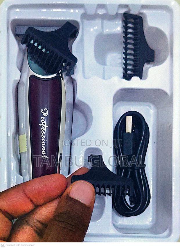 Original Professional Cordless Hair Trimmer - Sharp Rechargeable photo 2
