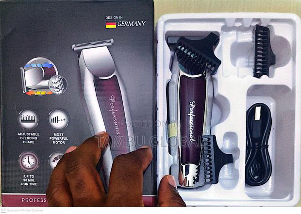 Original Professional Cordless Hair Trimmer - Sharp Rechargeable photo 3