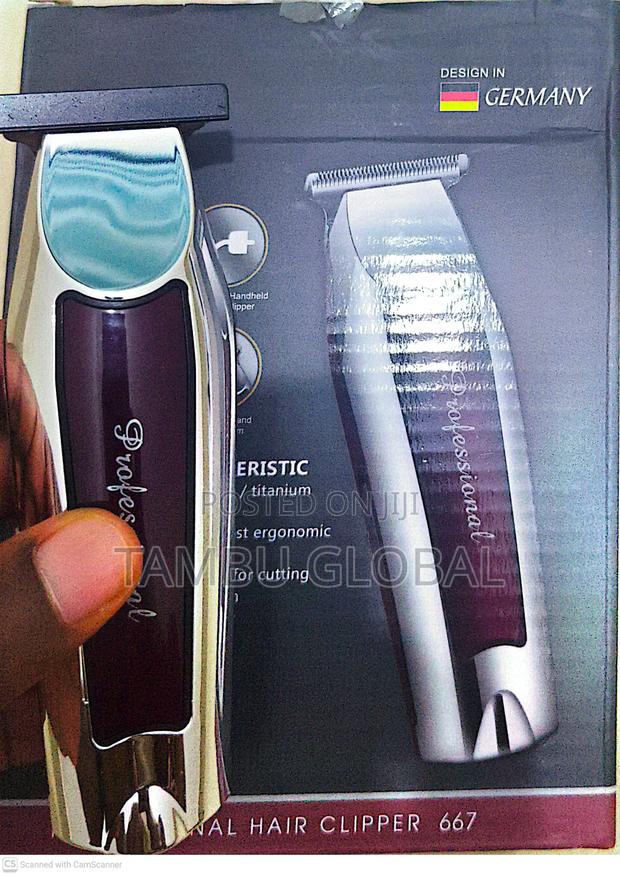 Original Professional Cordless Hair Trimmer - Sharp Rechargeable photo 6