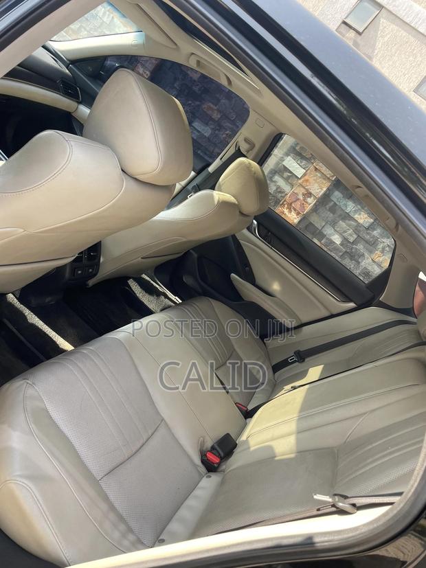 Honda Accord Sport (2.0L 4cyl Turbo 6M) 2019 Black photo 7