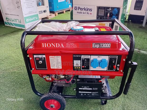 Honda 10kva Petrol Generator – Built for Ghana Power Needs · Photo 2