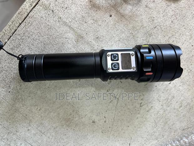 Rechargeable Led Flashlight