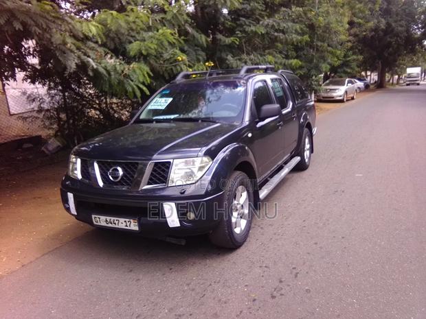 Nissan Navara 2.5 Automatic 2006 Black