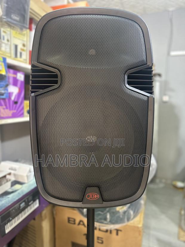 JLD 15” Rechargeable Active Speaker With Stand · Photo 4