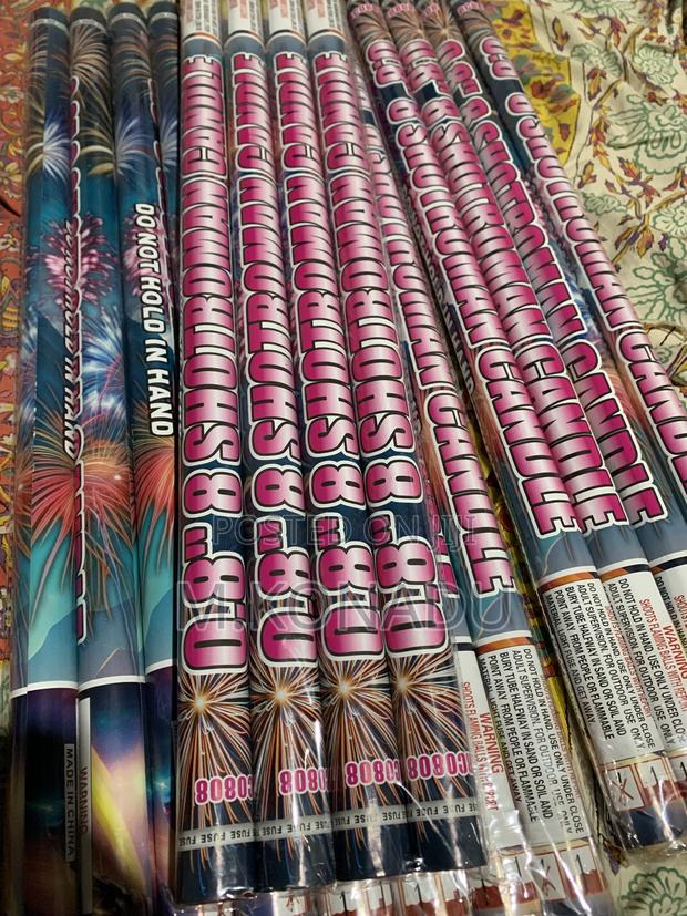 Roman Candles 8 Shots “ Knockout” · Photo 4