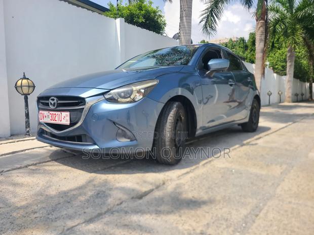 Mazda Demio 2014 Blue