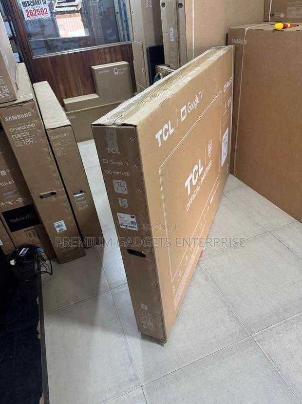 TCL 75" Smart Qd-Mini Led 75c6k HDR 10+ Gaming Google TV 2025 Model · Photo 4