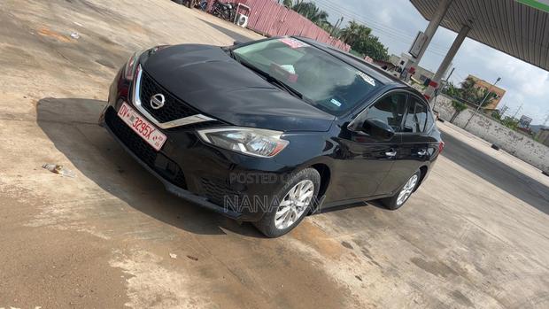 Nissan Sentra SV 2019 Black