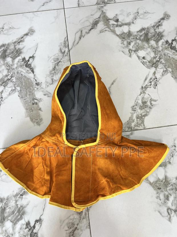 Leather Welding Hood / Welding Cap