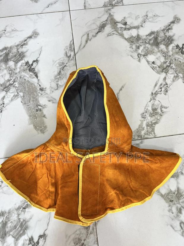 Leather Welding Hood / Welding Cap