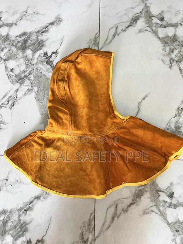 Leather Welding Hood / Welding Cap