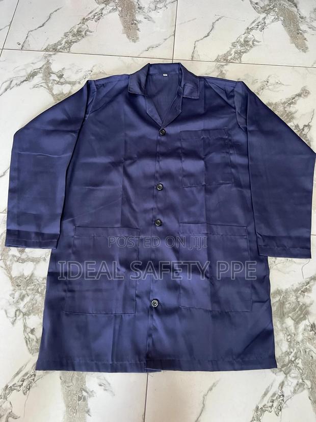 Industrial Work Coat / Coverall Jacket photo 2