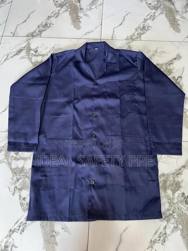 Industrial Work Coat / Coverall Jacket