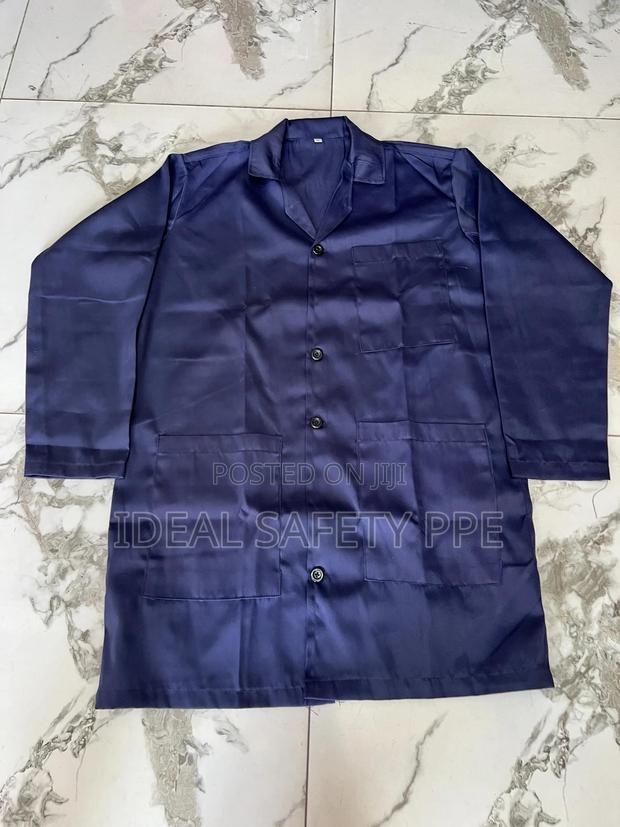 Industrial Work Coat / Coverall Jacket photo 3