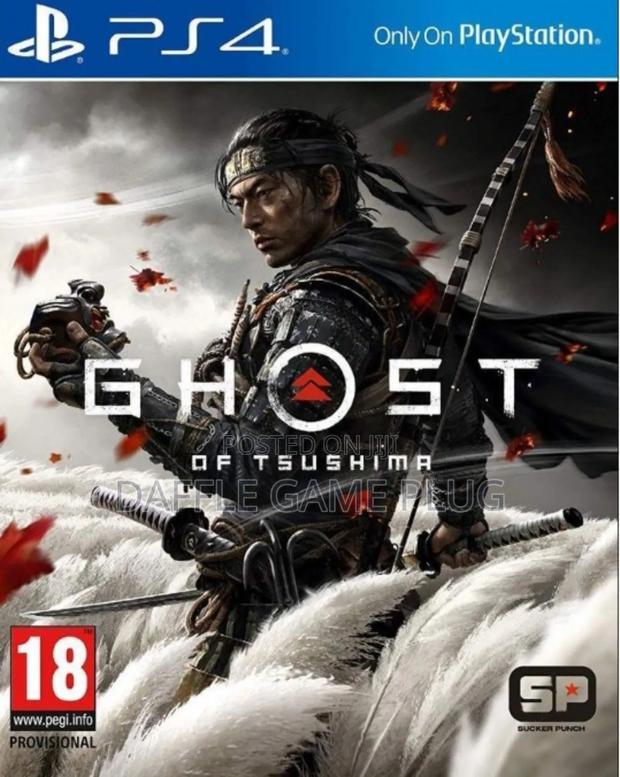 Ghost of Tsushima + Sekiro Ps4/Ps5 Primary Account (Online/Offline)