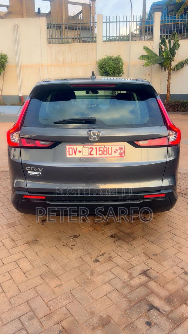 Honda CR-V LX AWD 2024 Gray