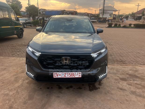 Honda CR-V LX AWD 2024 Gray