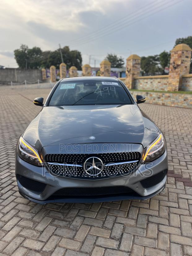 Mercedes-Benz C43 4Matic Sedan AWD (3.0L V6 9AM) 2017 Gray
