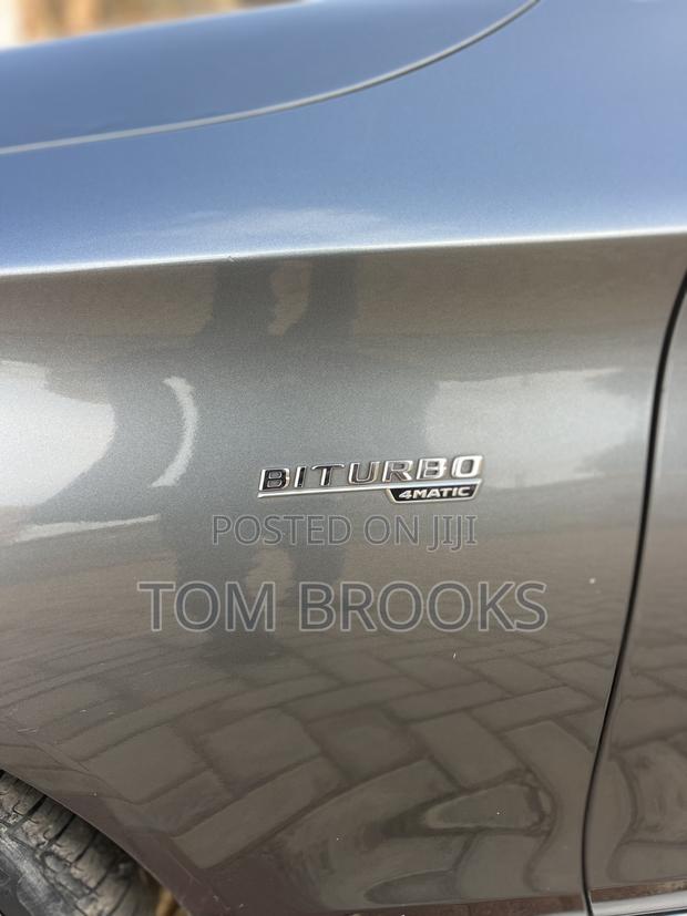 Mercedes-Benz C43 4Matic Sedan AWD (3.0L V6 9AM) 2017 Gray