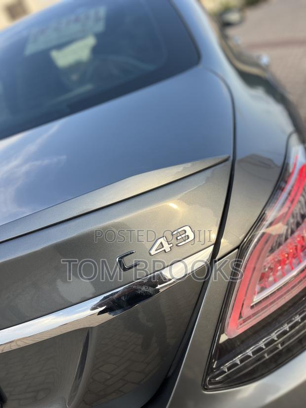 Mercedes-Benz C43 4Matic Sedan AWD (3.0L V6 9AM) 2017 Gray