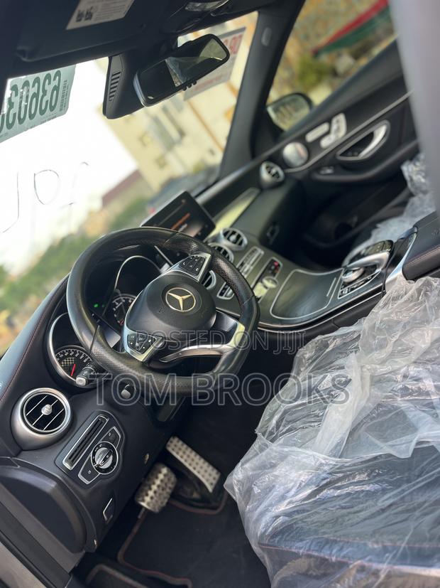 Mercedes-Benz C43 4Matic Sedan AWD (3.0L V6 9AM) 2017 Gray