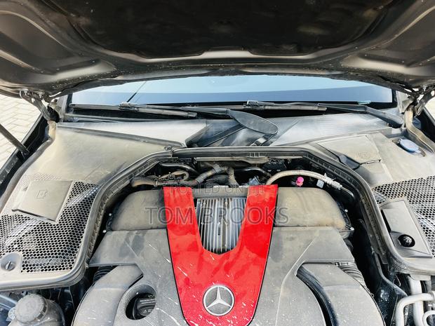 Mercedes-Benz C43 4Matic Sedan AWD (3.0L V6 9AM) 2017 Gray