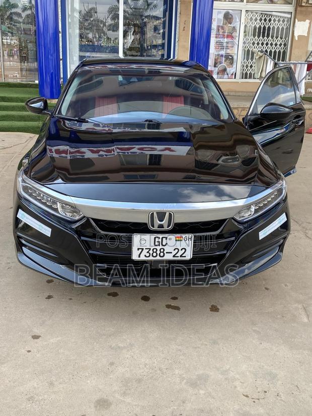 Honda Accord 2018 Black