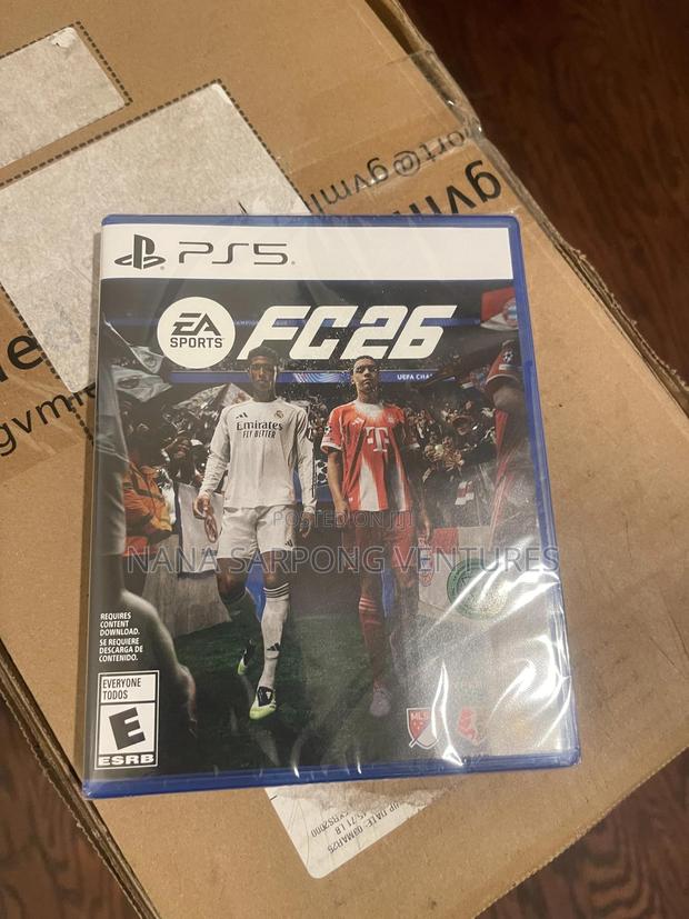 Ea Sports Fc 26 Playstation 5 Fifa 26 Ps 5