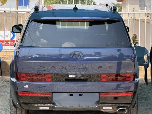 Hyundai Santa Fe XRT AWD 2025 Blue