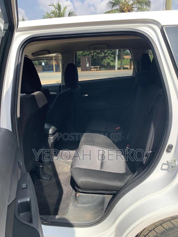 Mitsubishi Outlander 2014 White