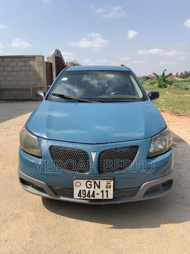 Pontiac Vibe 2009 Blue