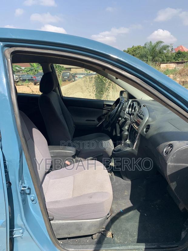 Pontiac Vibe 2009 Blue