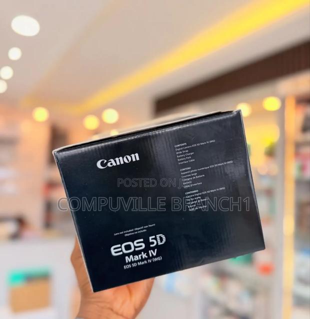 Canon Eos 5d Mark Iv Camera photo 3