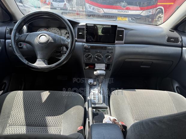 Toyota Corolla 2007 Red