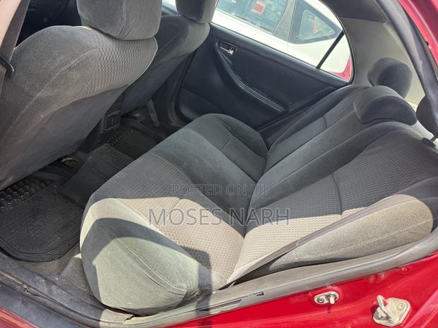 Toyota Corolla 2007 Red