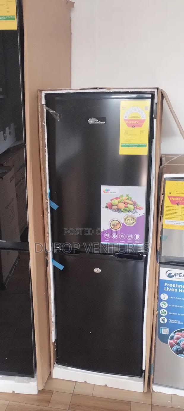 Stylish Pearl/Rainbow Fridge 142 LTRS