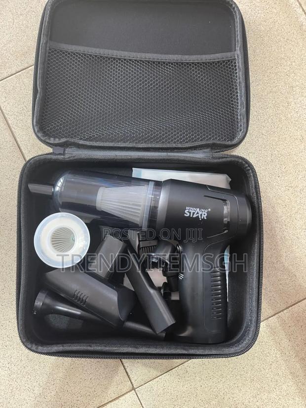 3 in 1 Powerful Portable Rechargeable Vacuum Cleaner photo 4