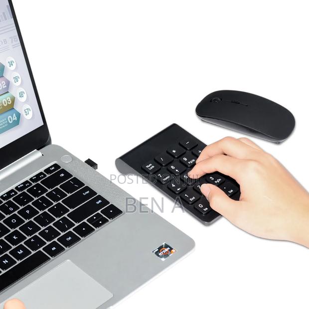 Wireless Number Keypad With Mouse · Photo 4