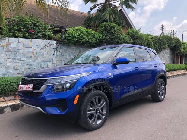 Kia Seltos 2021 Blue