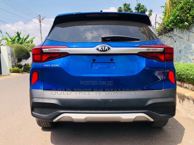 Kia Seltos 2021 Blue photo 5