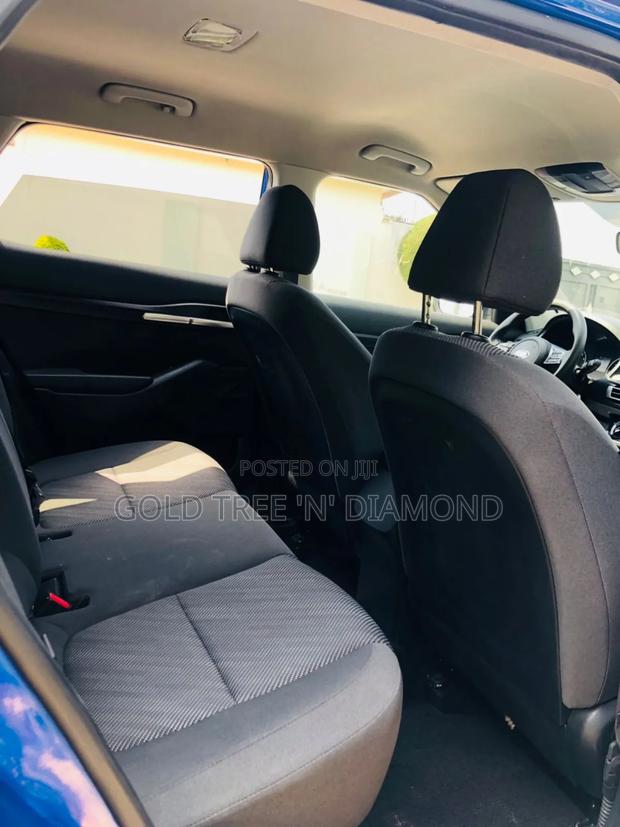 Kia Seltos 2021 Blue photo 7