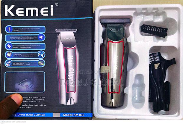 Original Kemei Km-032 Professional Trimmer – Sharp, Durable Cordless photo 4