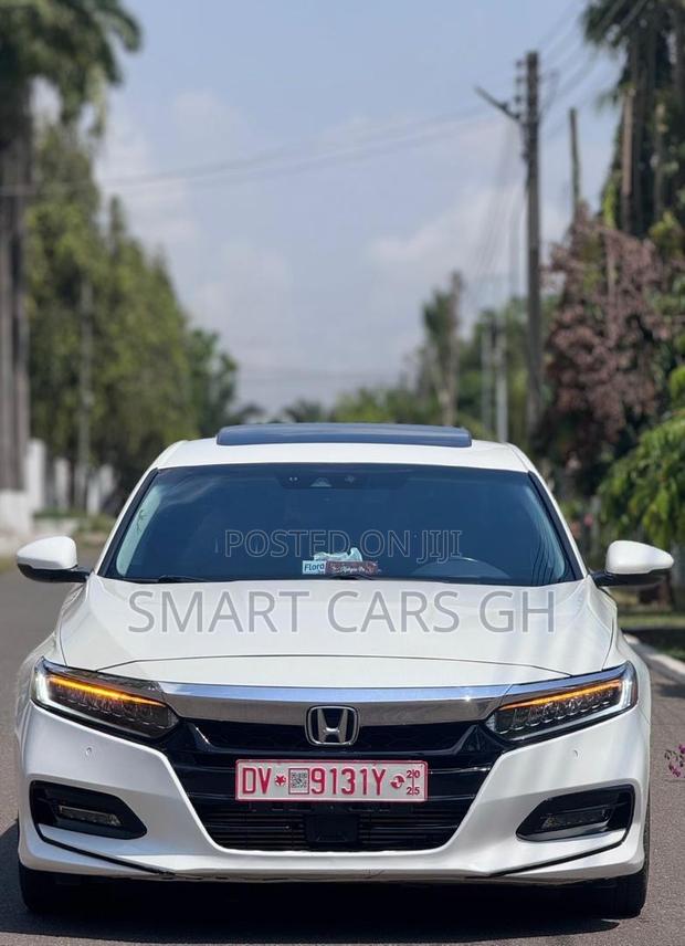Honda Accord 2019 White