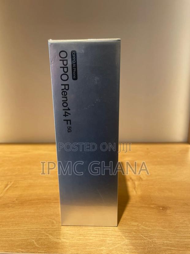 New Oppo Reno14 512 GB Black